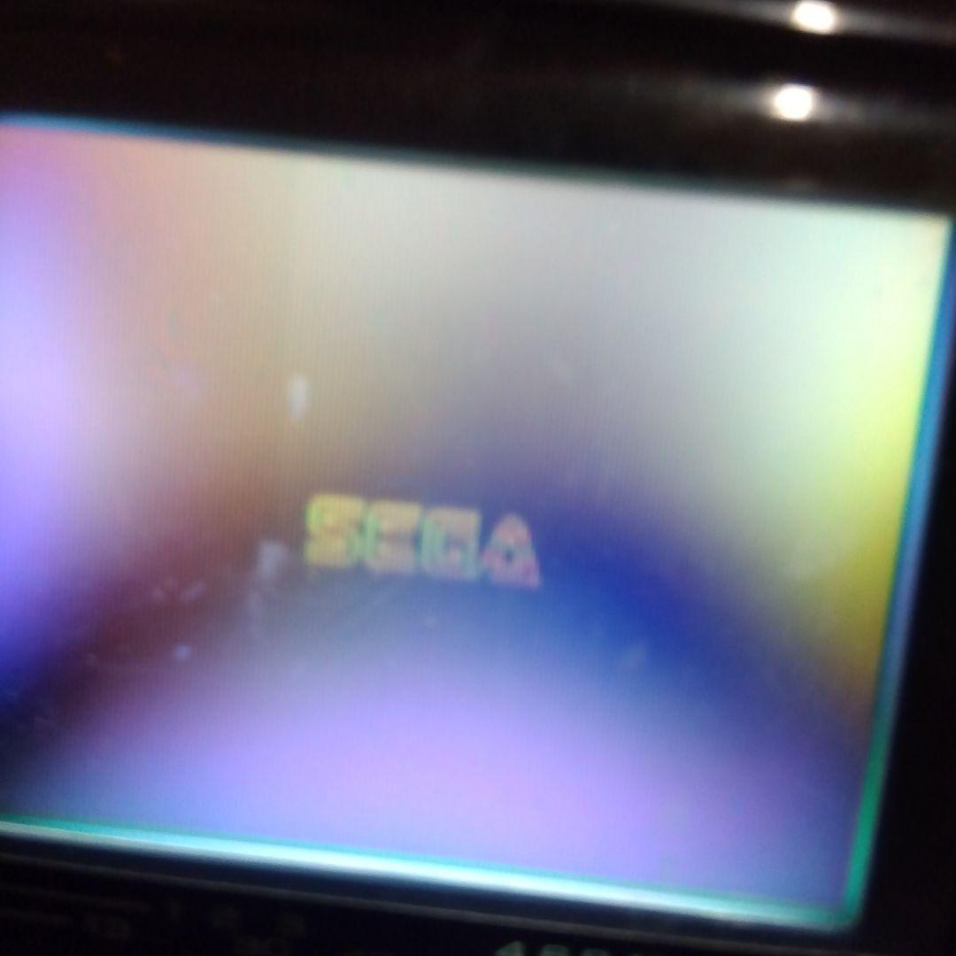 SEGA GAME GEAR 本体
