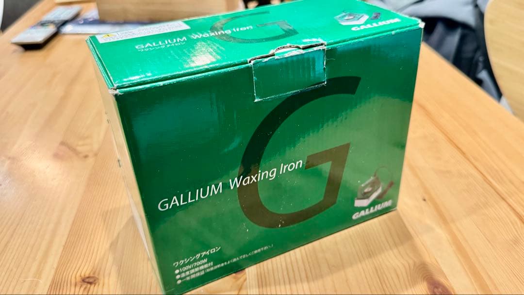 GALLIUM Waxing Iron ワクシングアイロン TU0153