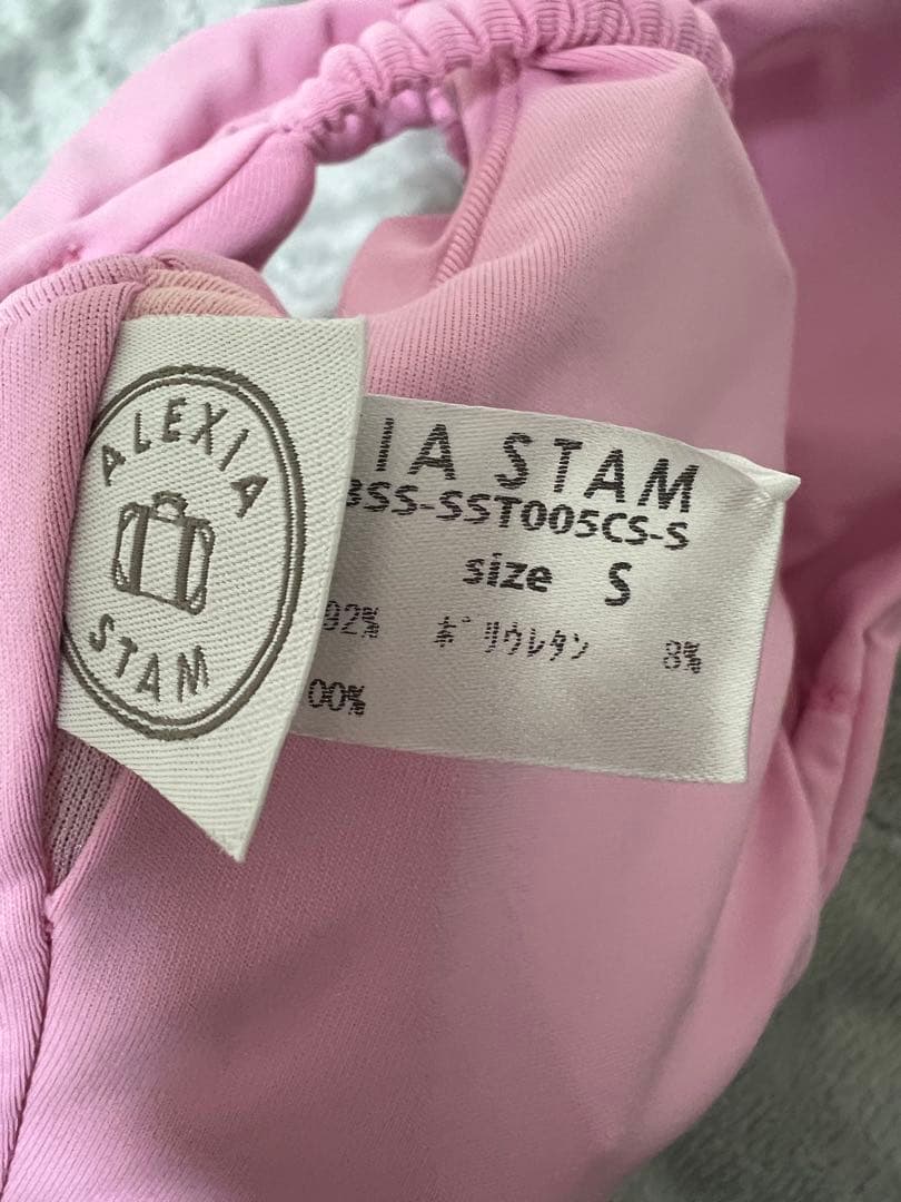 ALEXIA STAM 水着 Sサイズ