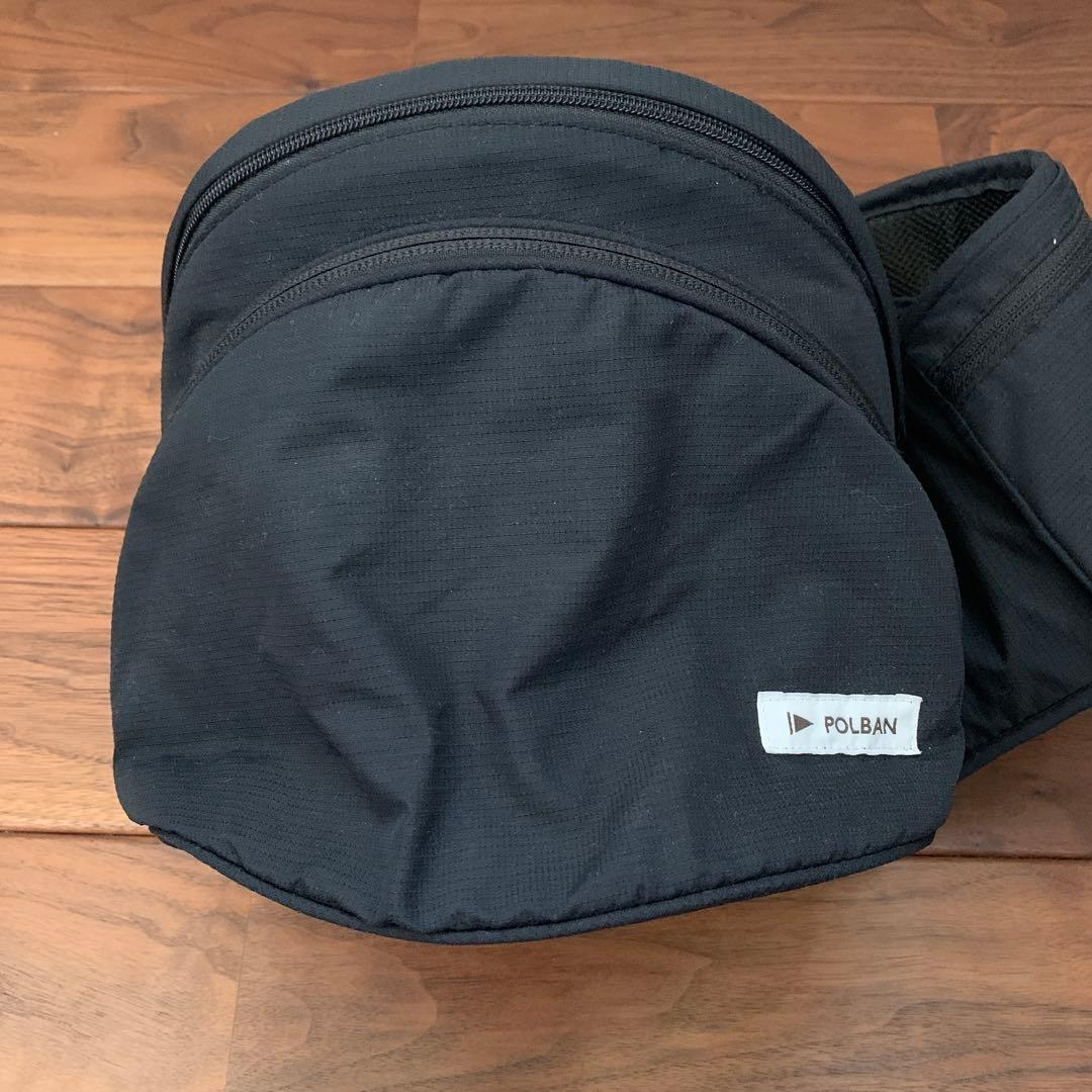 【専用】POLBAN ADVANCE ★ヒップシート　ブラック