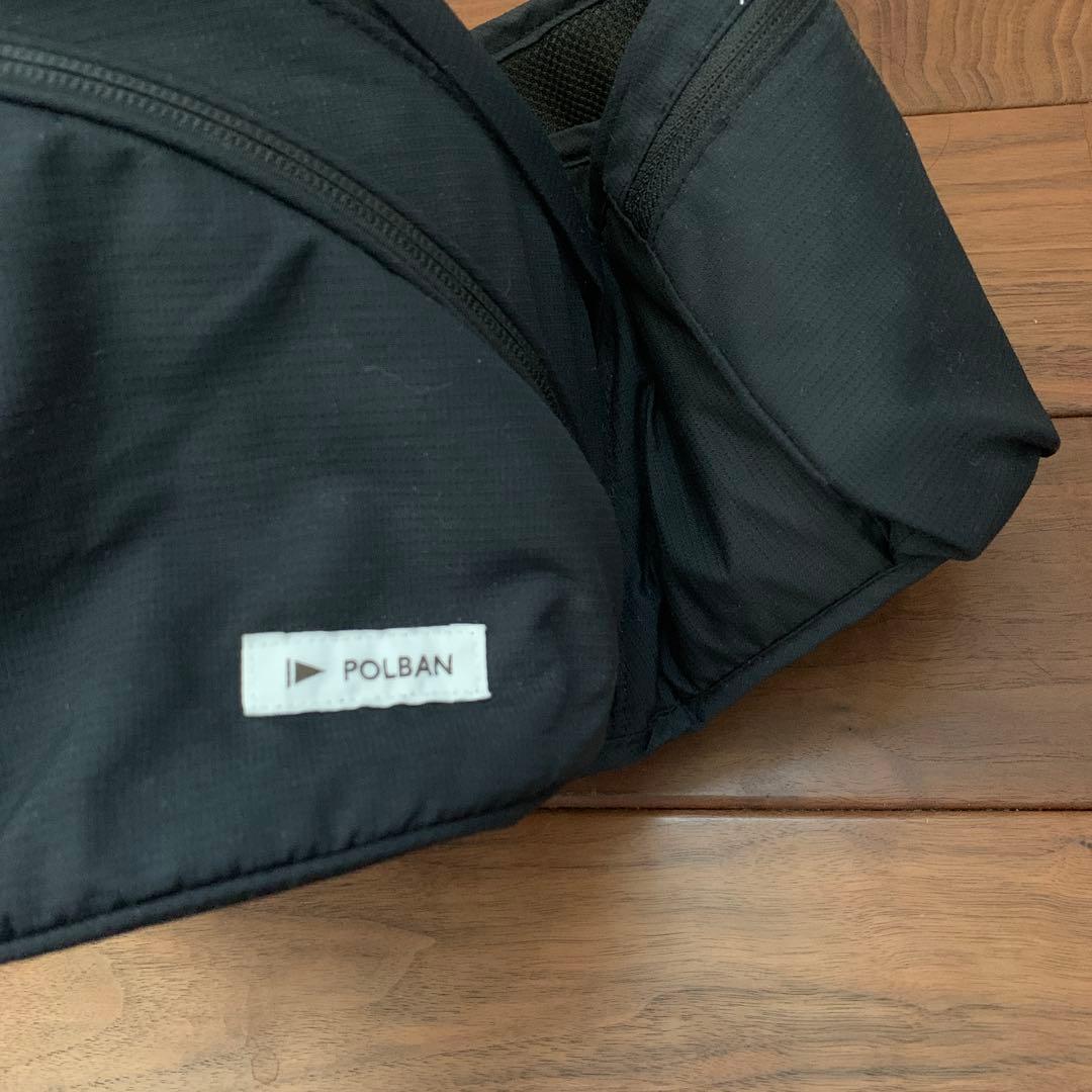 【専用】POLBAN ADVANCE ★ヒップシート　ブラック