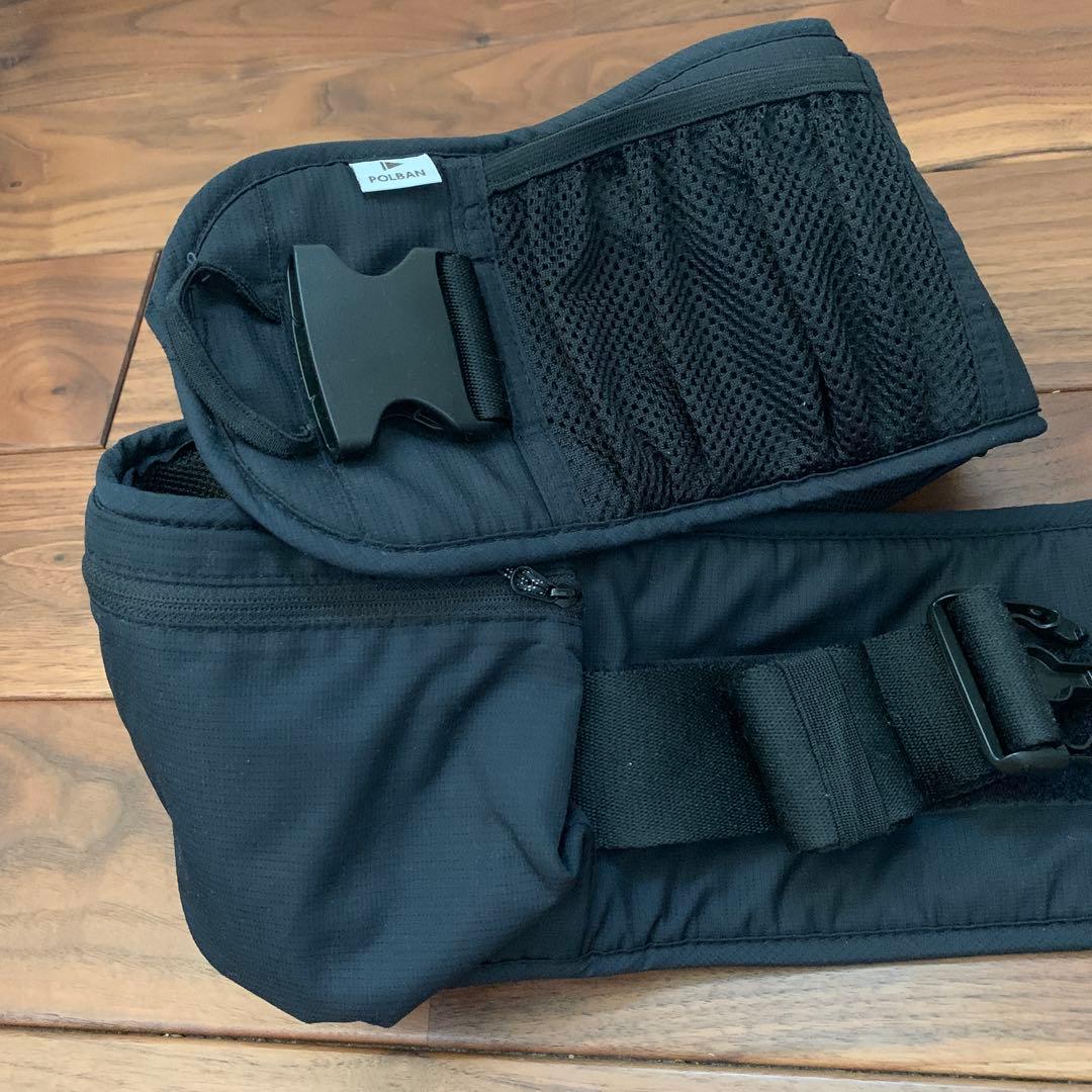 【専用】POLBAN ADVANCE ★ヒップシート　ブラック