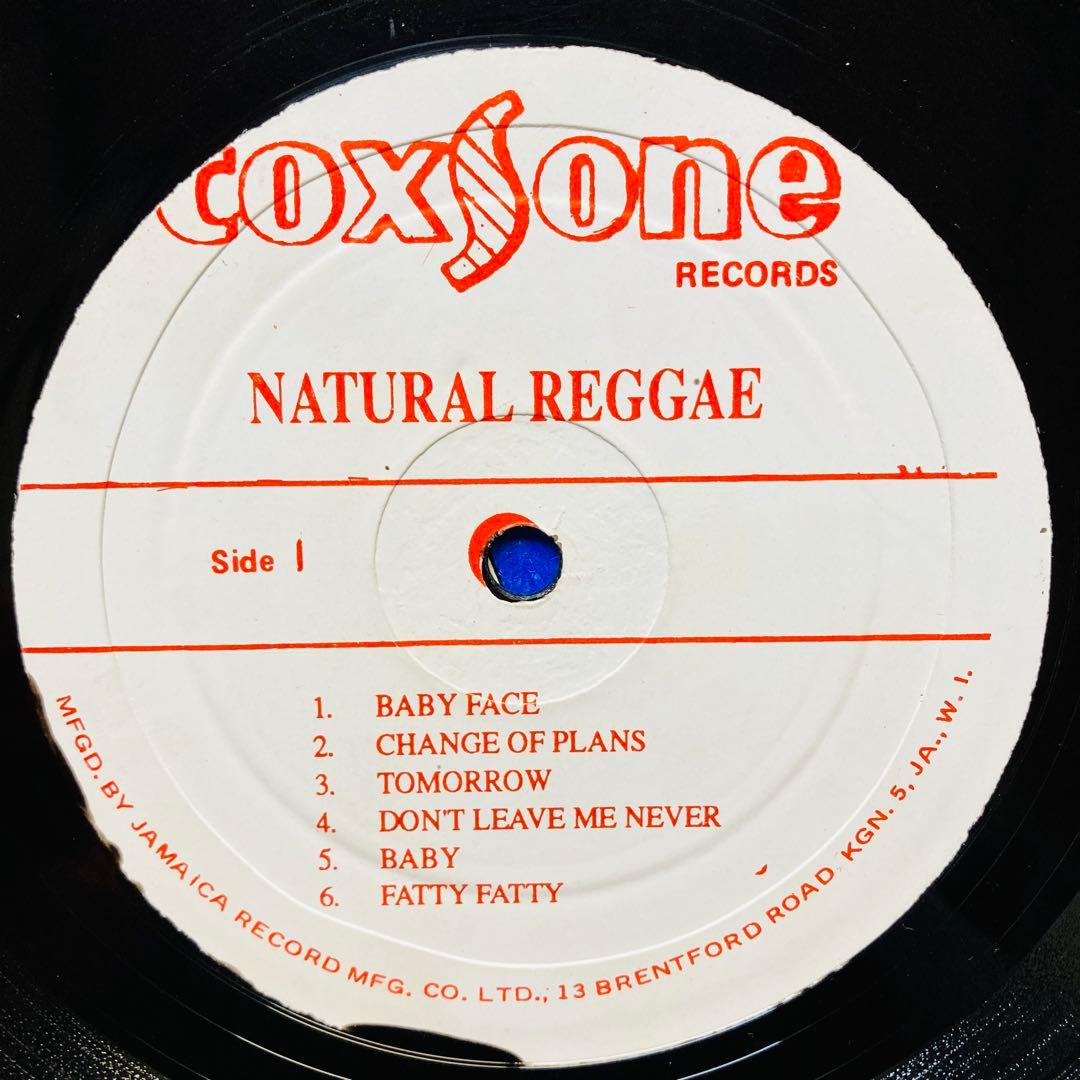 LP盤 NATURAL REGGAE / レゲエ