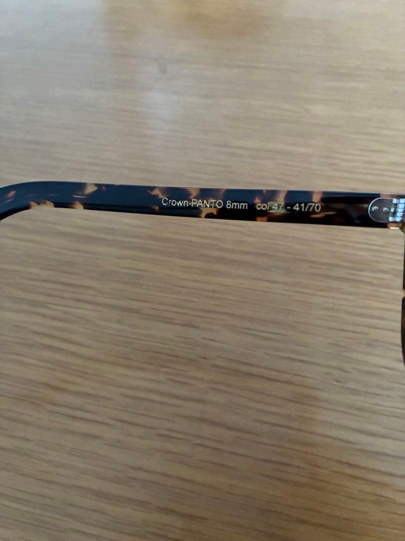 【週末限定値下げ】Lesca Upcycling Crown PANTO 8mm