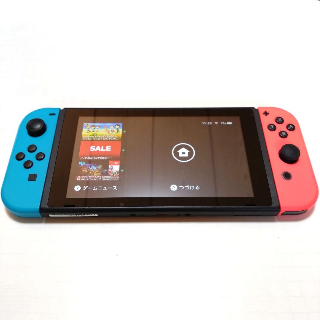 【中古】 ニンテンドースイッチ本体 + microSD128GB