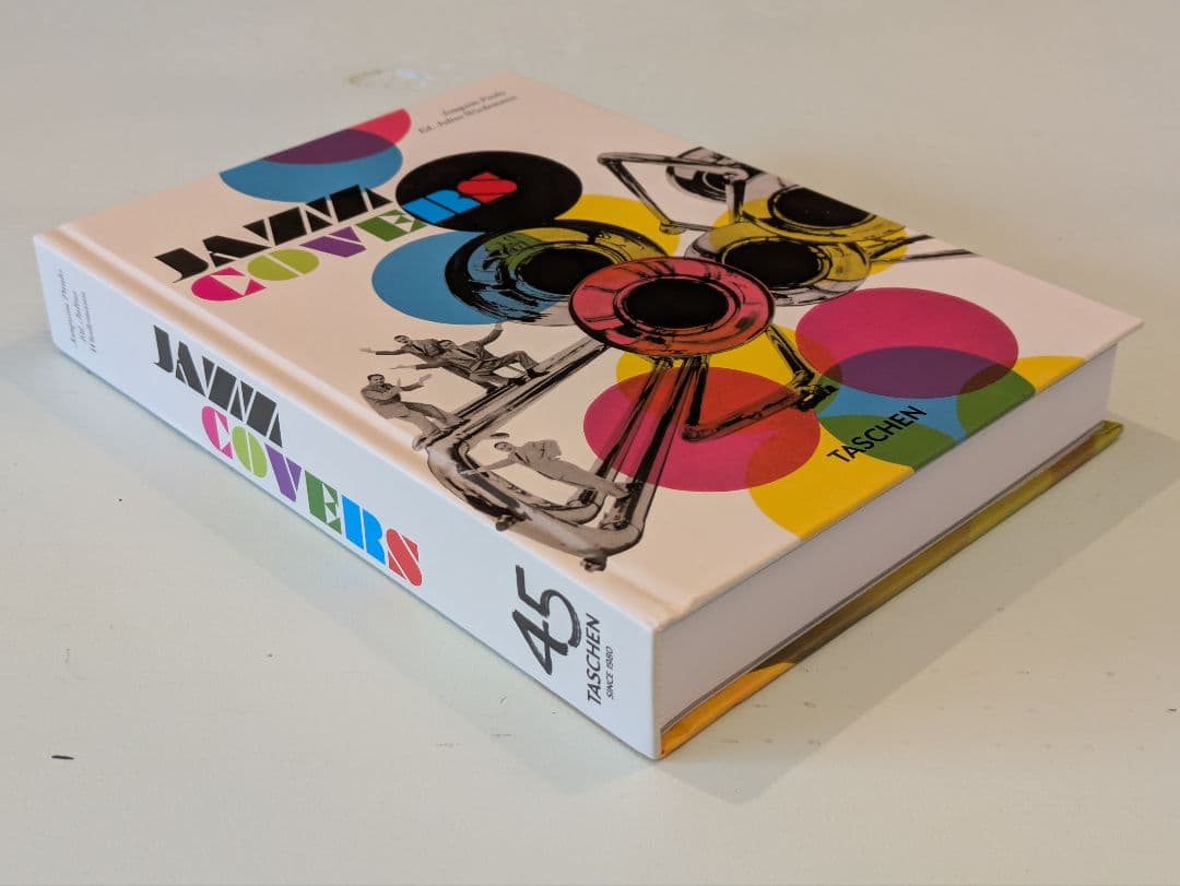 【新品】Jazz Covers / Taschen ジャズ アルバム タッシェン