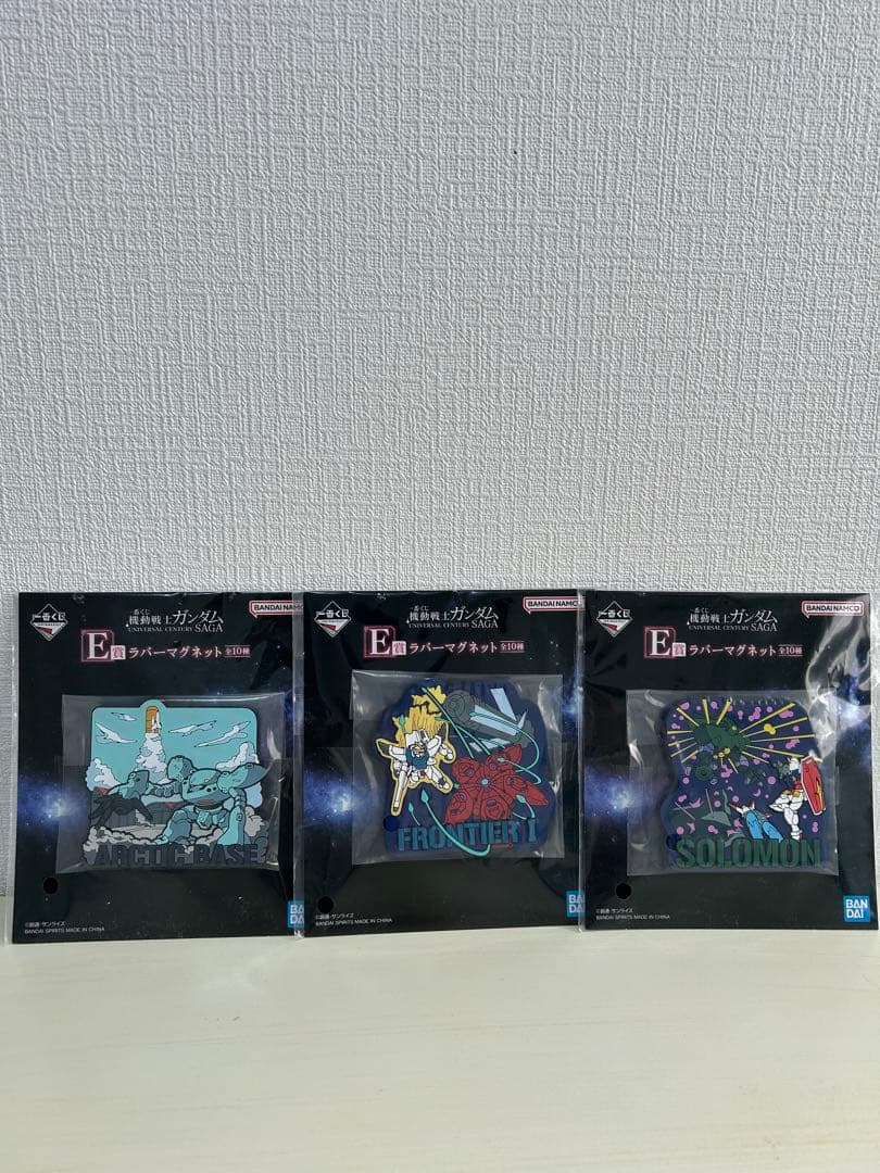 一番くじ 機動戦士ガンダム　A賞、B賞、ラストワン賞、E賞、G賞　合計9点セット
