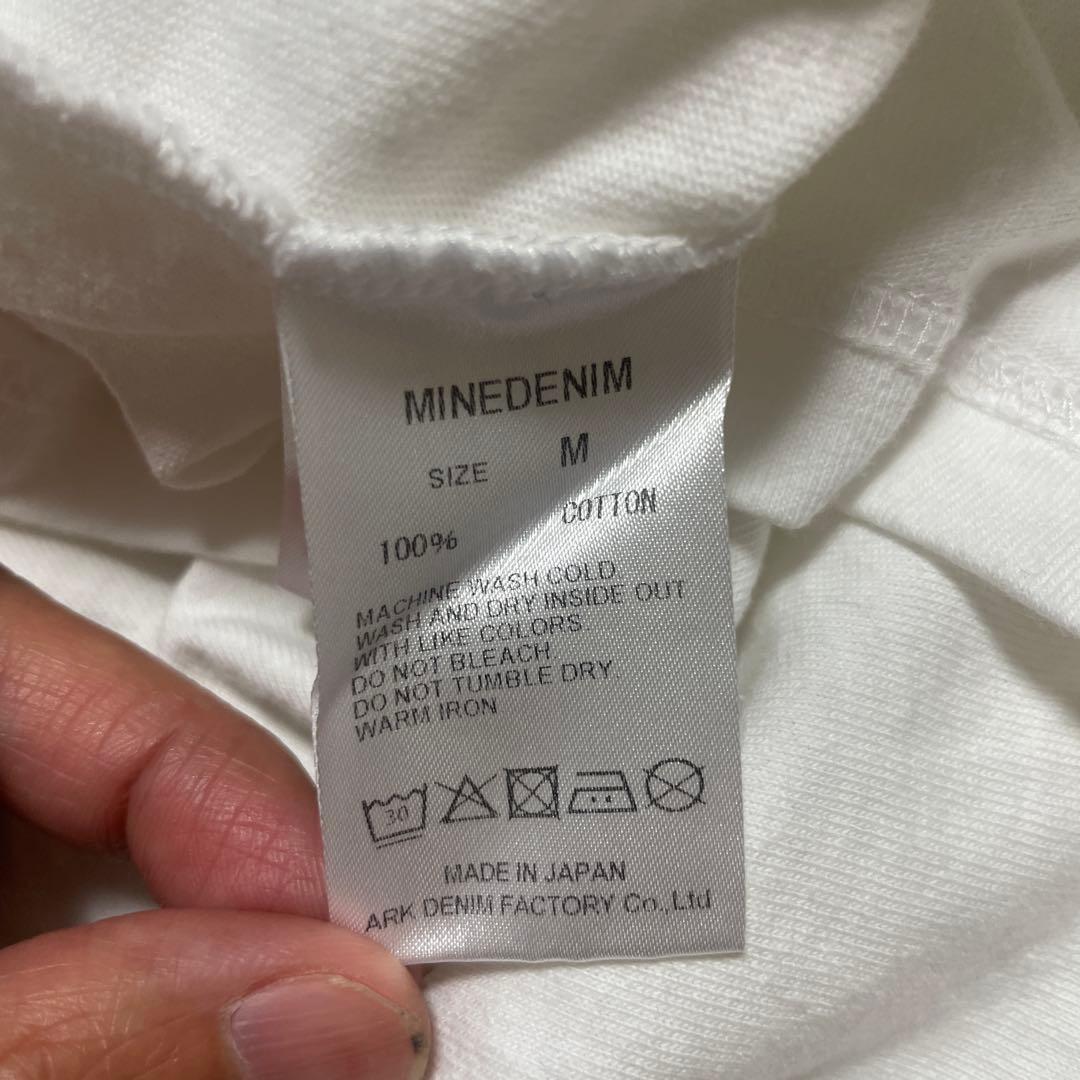 マインデニムAraki Nobuyoshi RAKUEN NIPPON Tシャツ