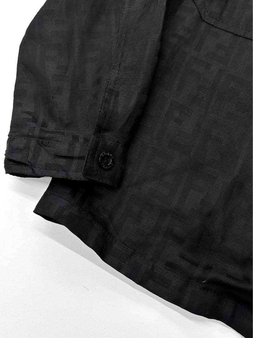 【新品】FENDI vintage スイングトップ　ジップジャケット　ズッカ柄