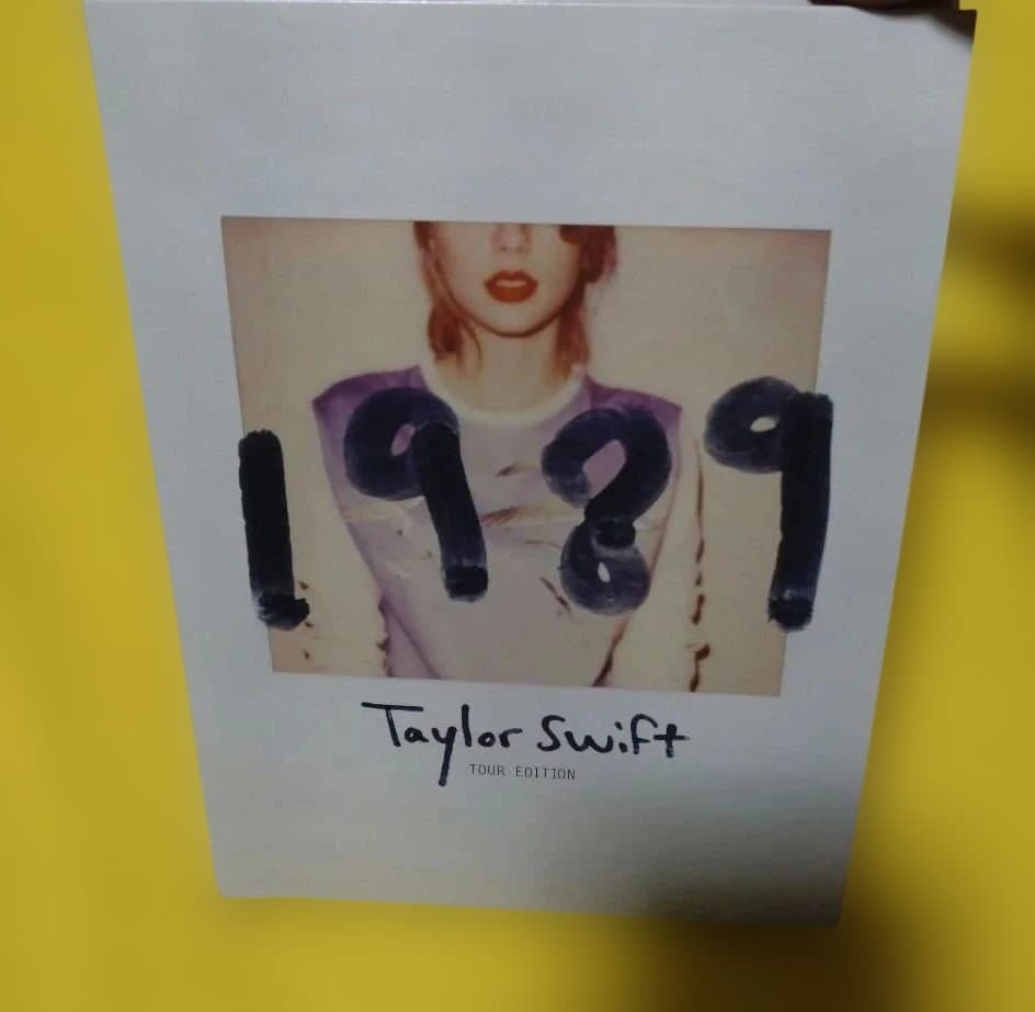 Taylor Swift テイラースウィフト1989 tour edition