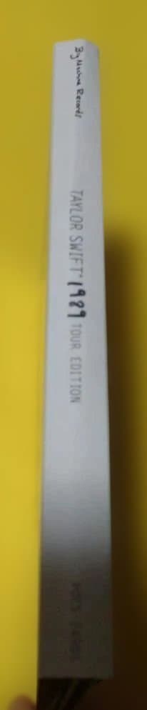 Taylor Swift テイラースウィフト1989 tour edition