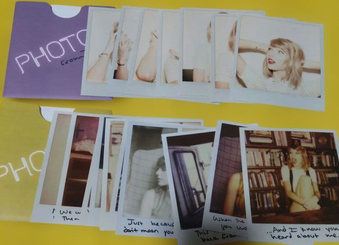 Taylor Swift テイラースウィフト1989 tour edition