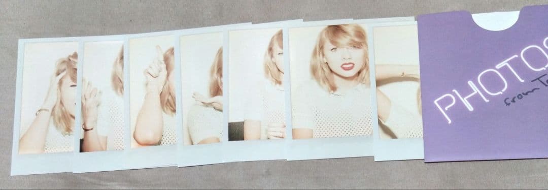 Taylor Swift テイラースウィフト1989 tour edition