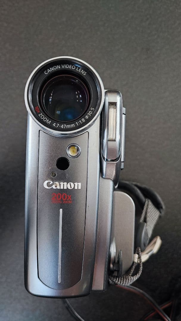 miniDVのダビングに！Canon ビデオカメラ DM-IXY DV M2