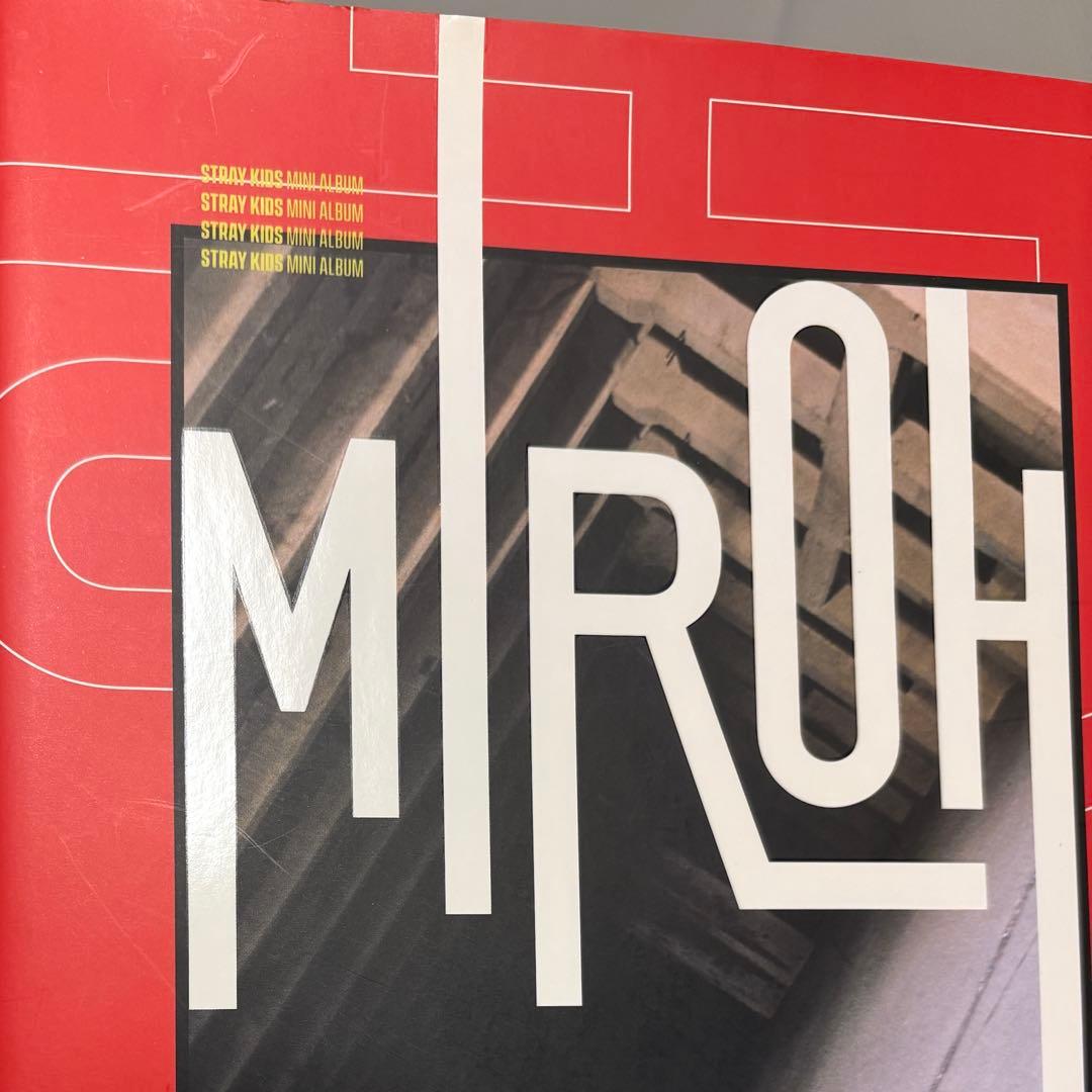 スキズ　MIROH 限定盤 リノ