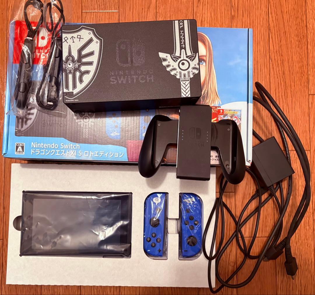 Nintendo Switch ロトエディション ソフト無し ※商品説明必読