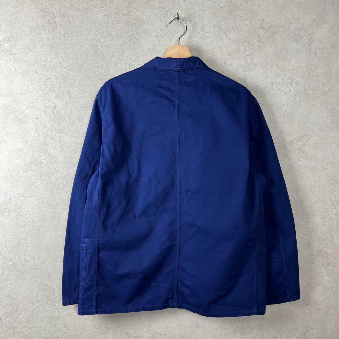 70s 80s チェコ カバーオール ワークジャケット ユーロ vintage