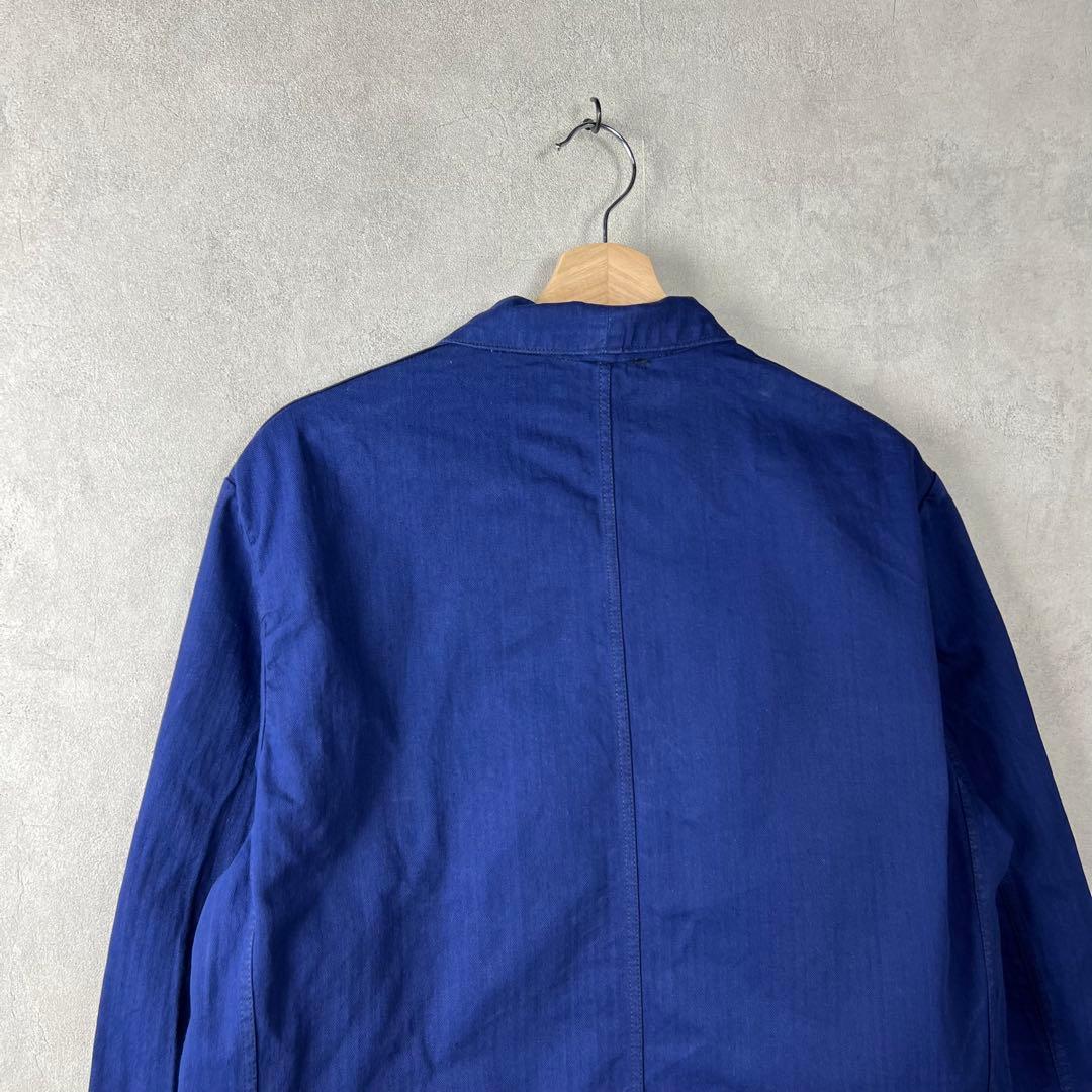 70s 80s チェコ カバーオール ワークジャケット ユーロ vintage