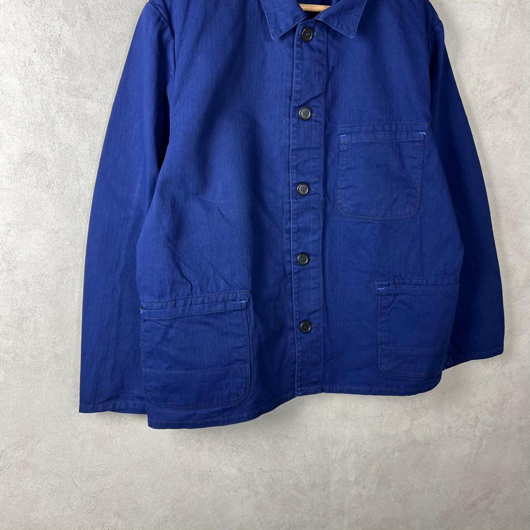 70s 80s チェコ カバーオール ワークジャケット ユーロ vintage