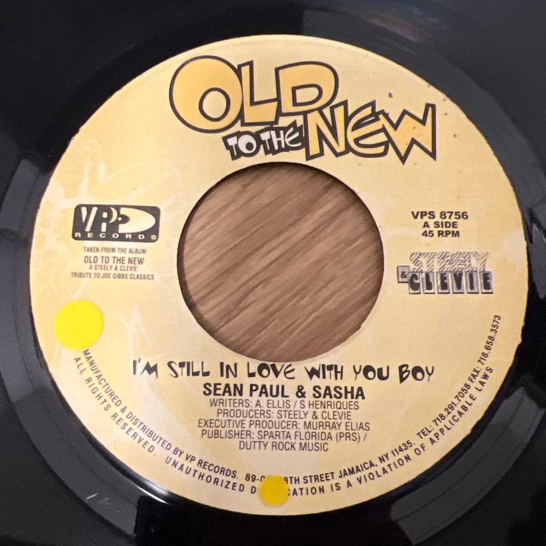 W*u様 SEAN PAUL & SASHA - I'M STILL IN LO