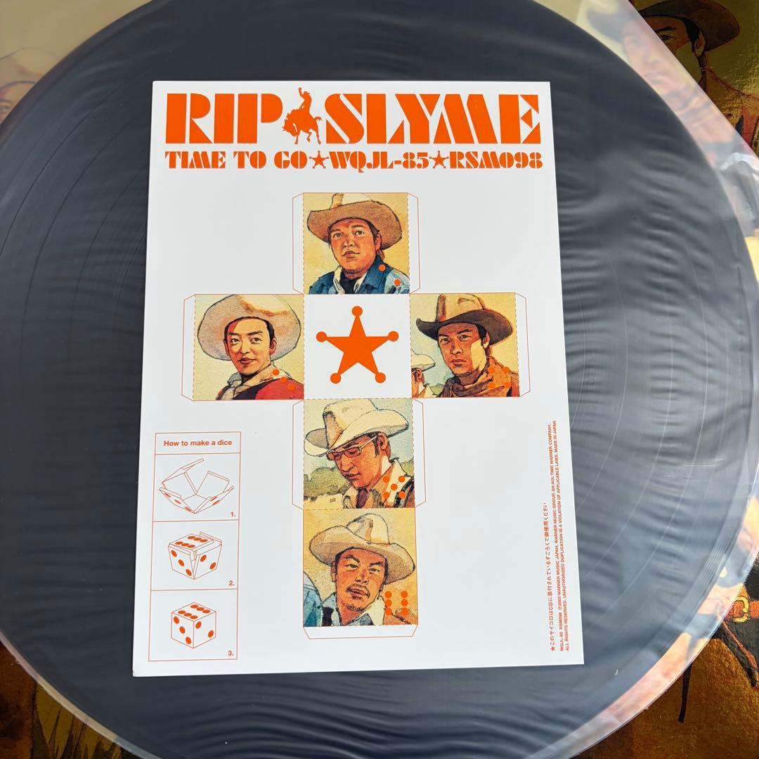 RIP SLYME TIME TO GO レコード