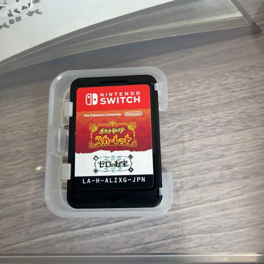 ポケットモンスター スカーレット
