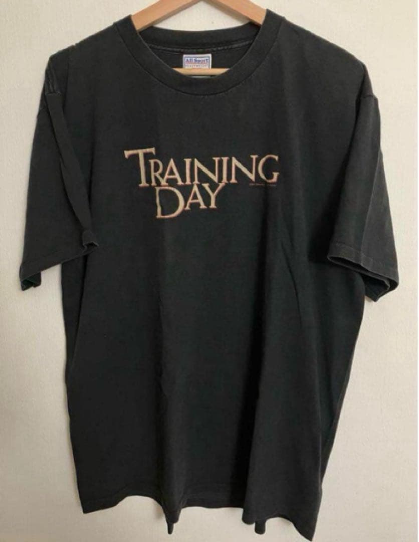 当時物 Training Day トレーニングデイ デンゼルワシントン Tシャツ