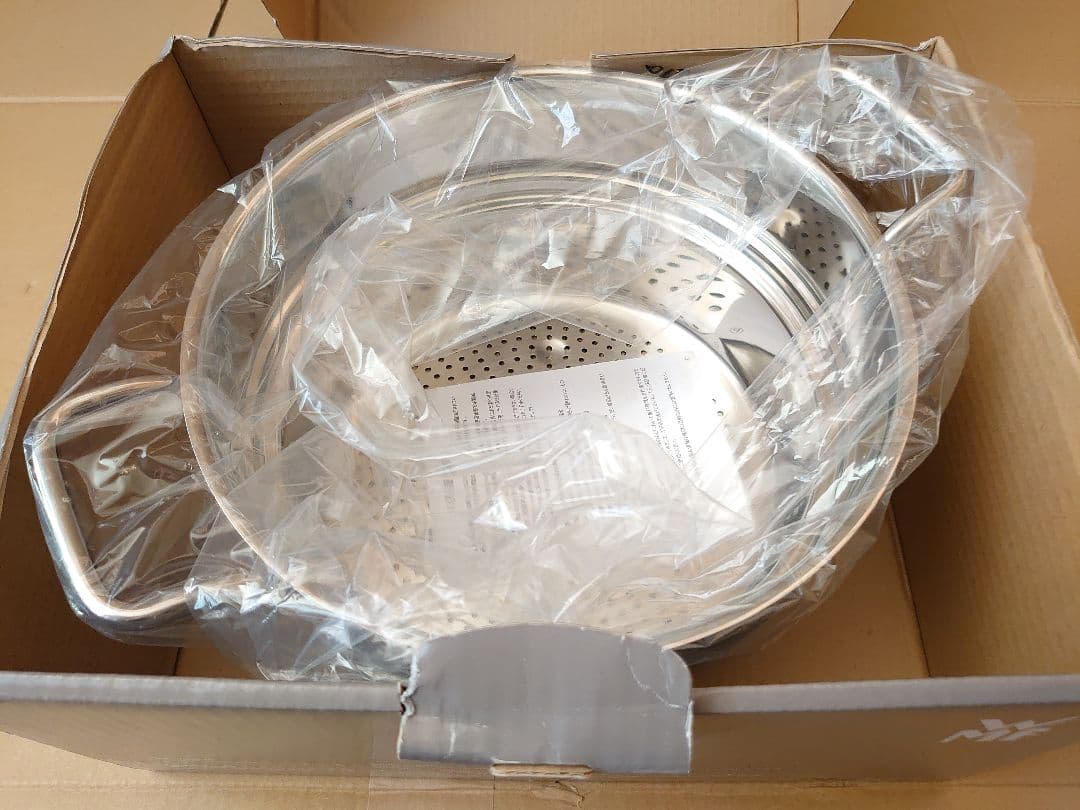 WMF ProfiSelect 両手鍋 24 cm スチーマー ミルクポット