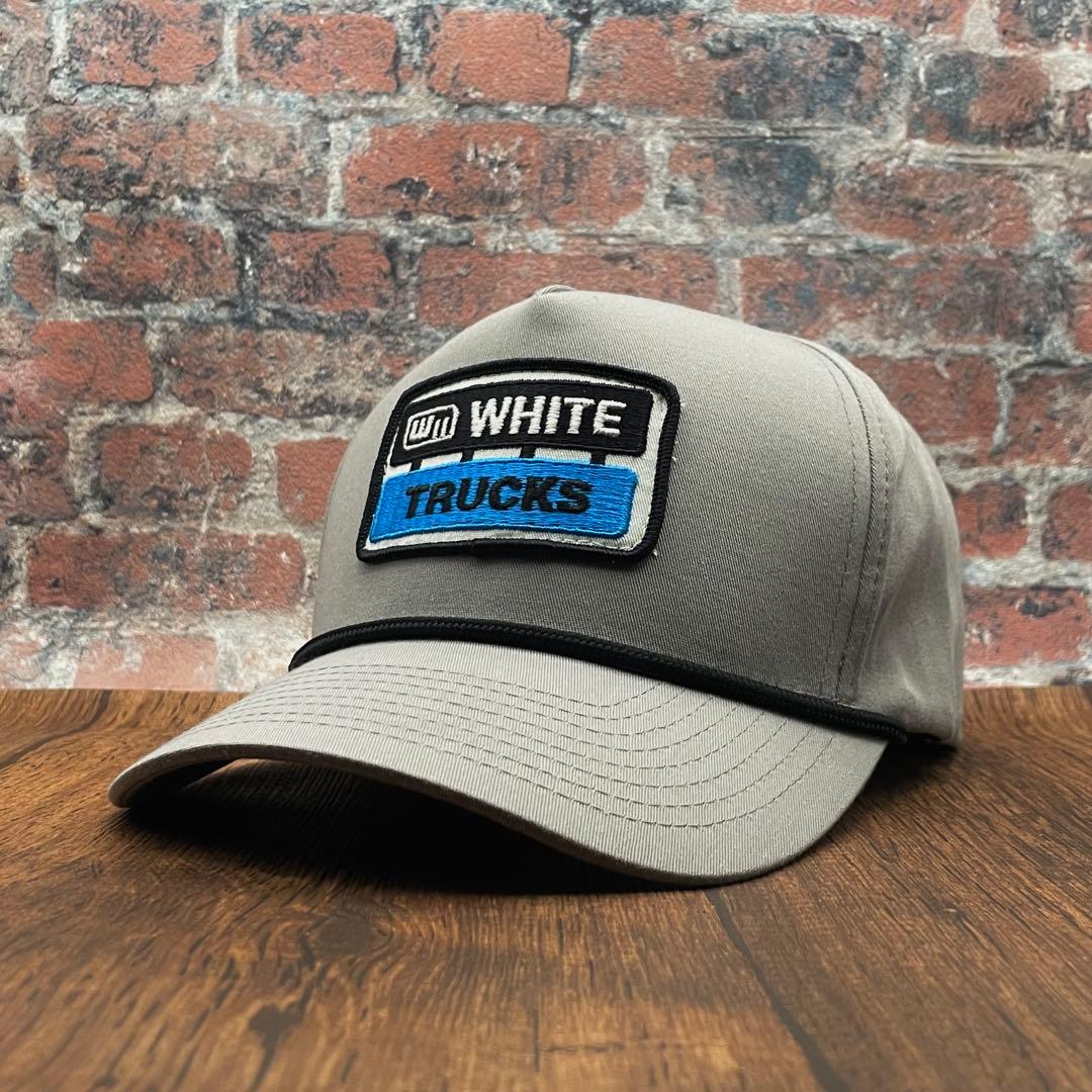 【ビンテージ】トラッカーキャップ 70'sWHITE TRUCKS