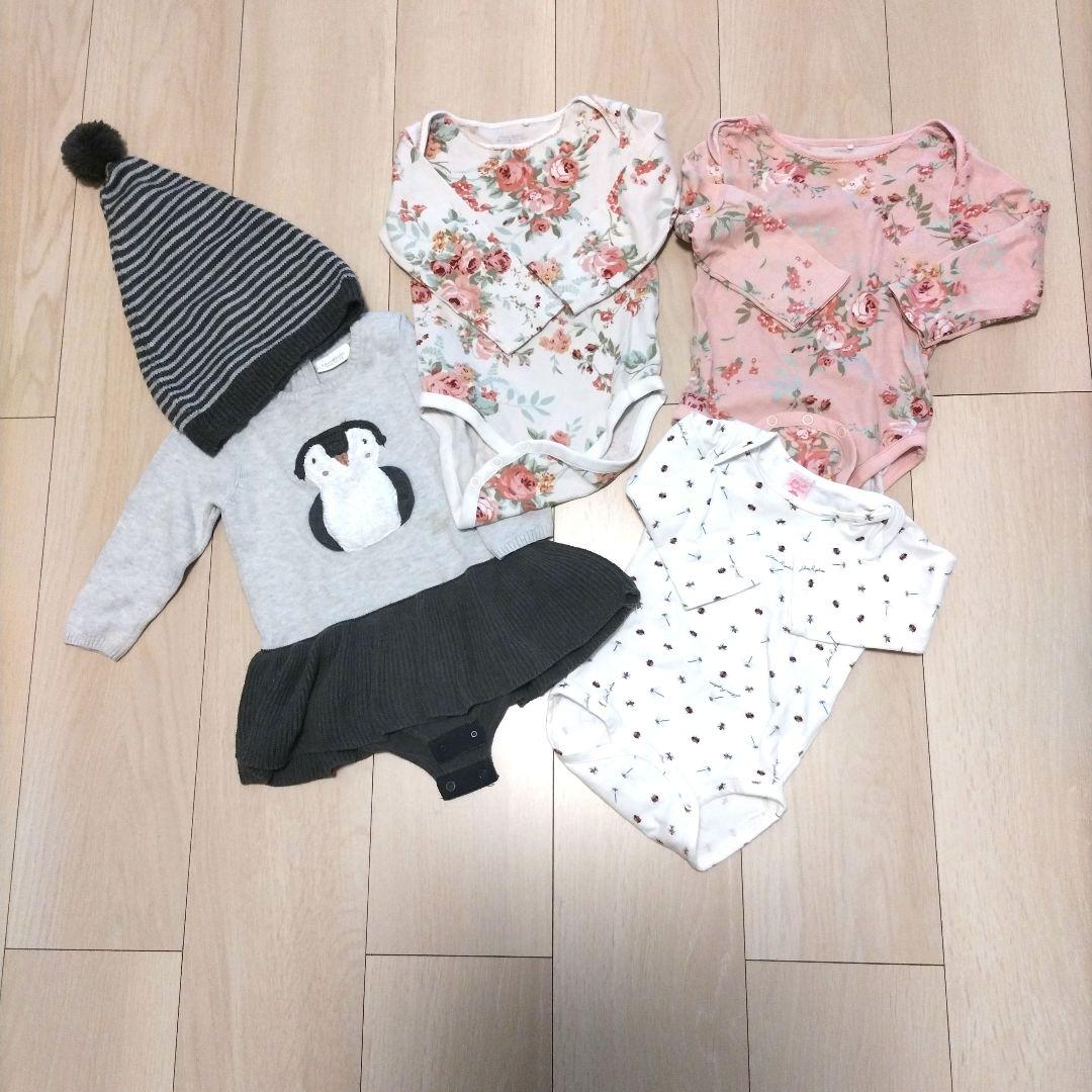 ベビー服 女の子 70cm　秋冬 まとめ売り ネクスト 　プチバトー