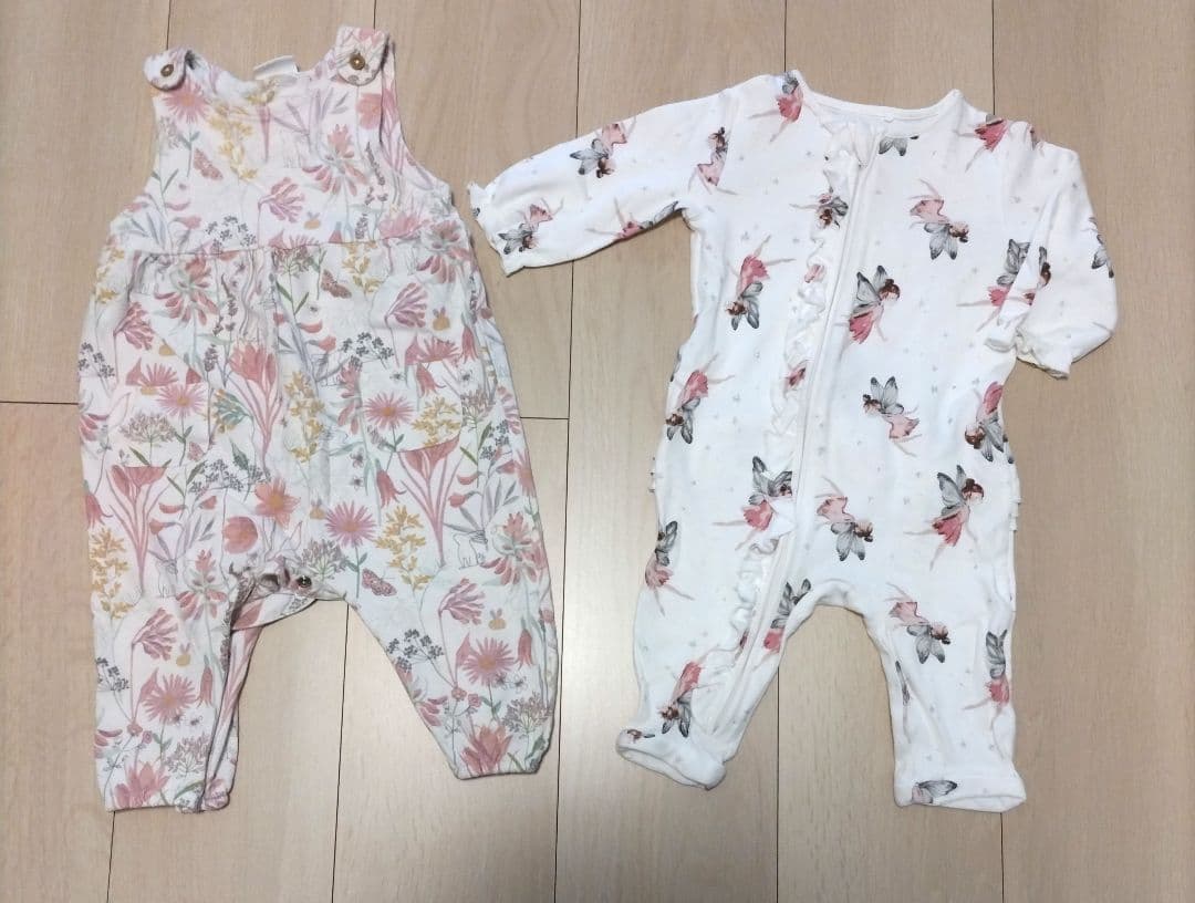 ベビー服 女の子 70cm　秋冬 まとめ売り ネクスト 　プチバトー