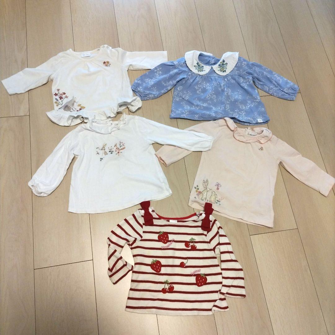 ベビー服 女の子 70cm　秋冬 まとめ売り ネクスト 　プチバトー