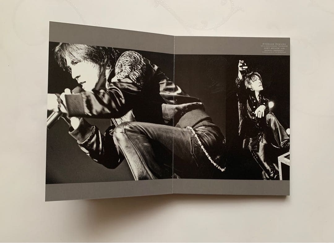 氷室京介20th Anniversary TOUR2008初回DVDおまけCD付