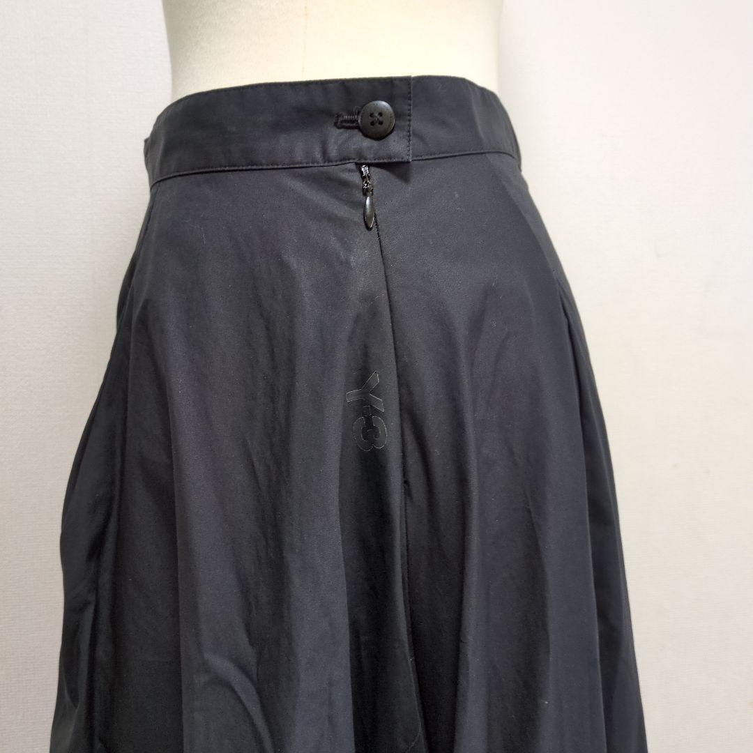 Y-3（ワイスリー）☆ロングスカート☆ＸＳ☆USED★