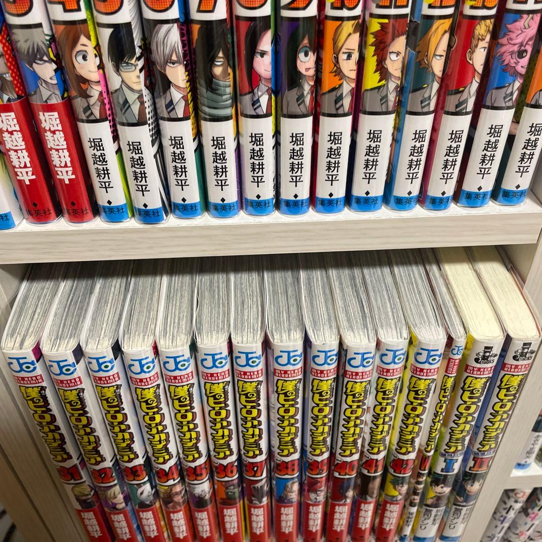 僕のヒーローアカデミア　1〜42巻　映画特典　小説　チームアップミッション