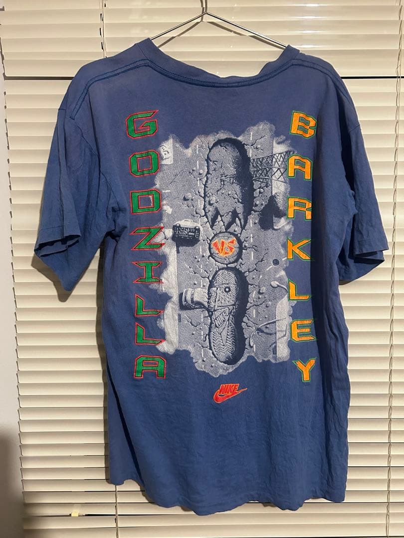 希少 90s NIKE 銀タグ バークレー ゴジラ ヴィンテージ tシャツ