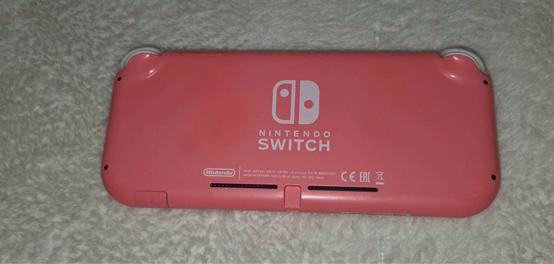 Nintendo Switch light ピンク 本体