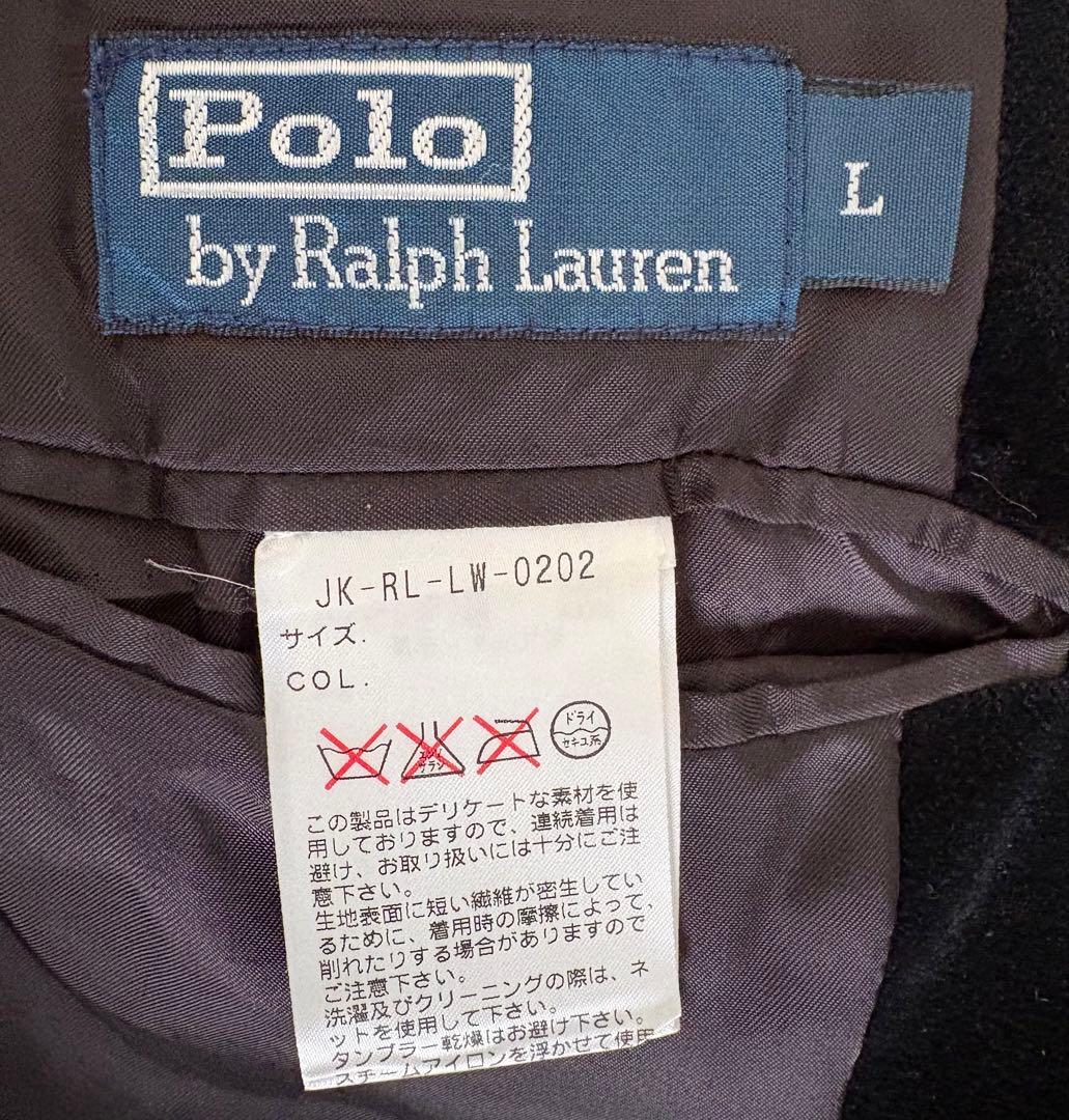 Polo by Ralph Lauren　ベロアジャケット　90s