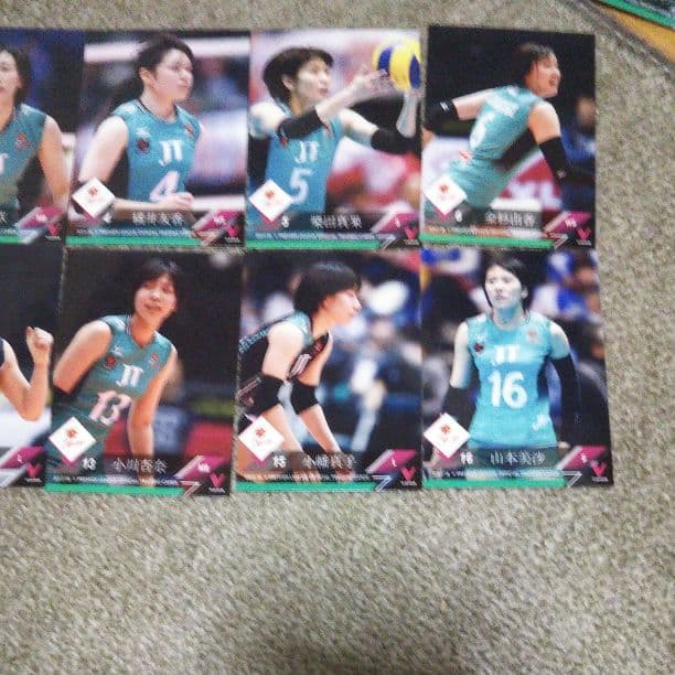V.LEAGUE17/18トレカ