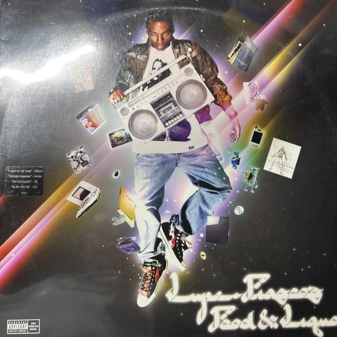 Lupe Fiasco 1st lp Food & Liquor 大人気　lp