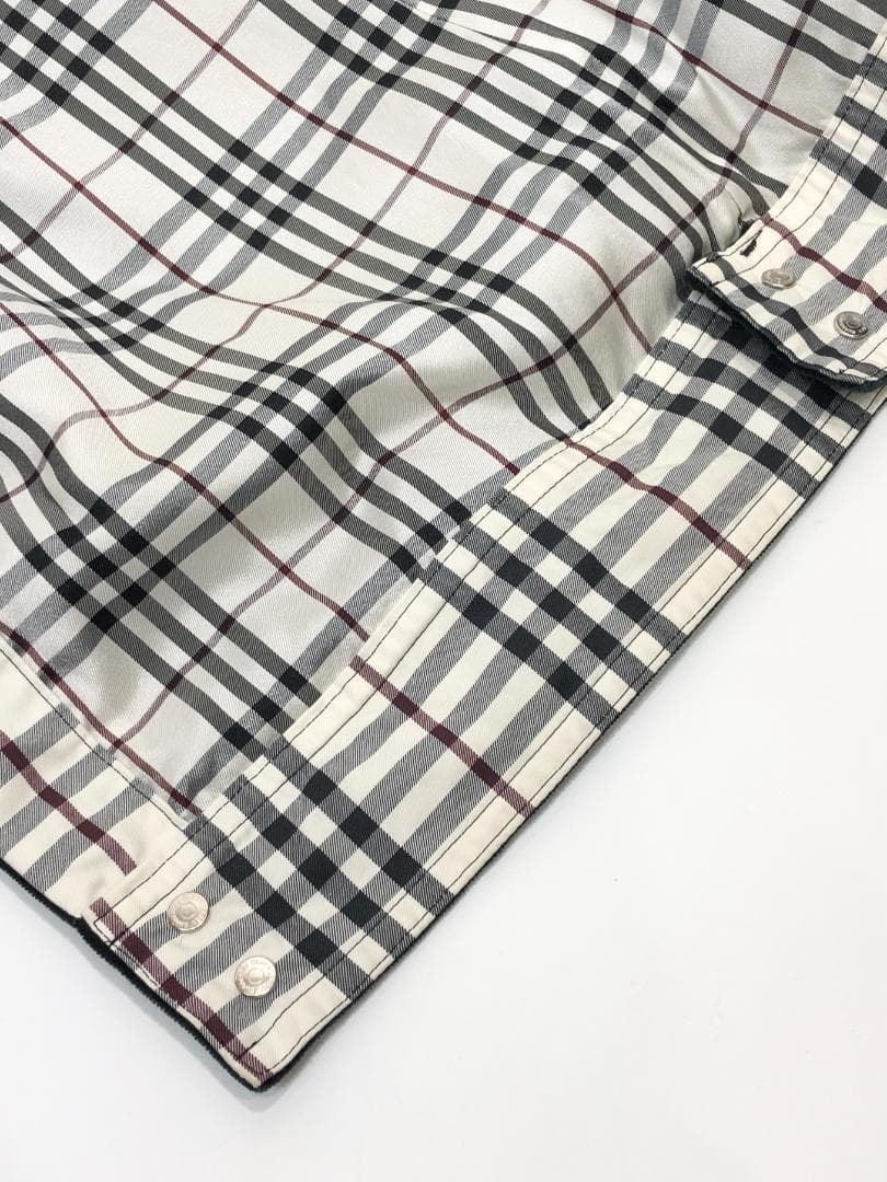 BURBERRY BLACK LABEL シャドーベロア ジャケット L