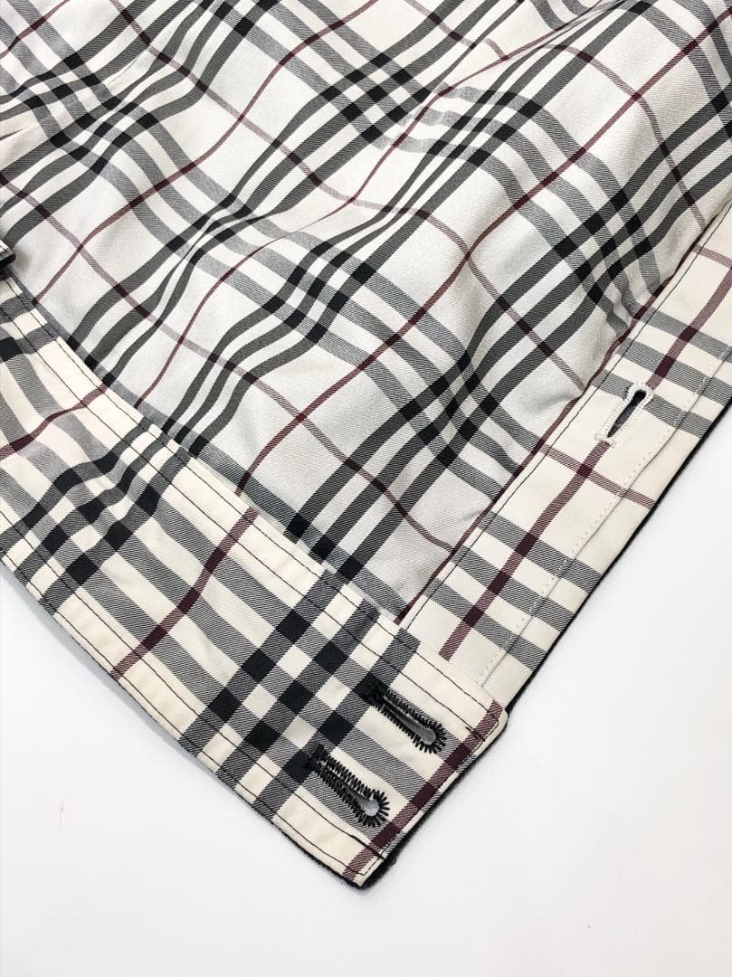 BURBERRY BLACK LABEL シャドーベロア ジャケット L