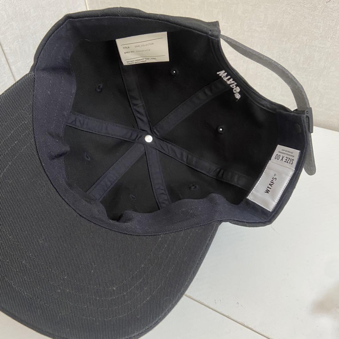美品⭐️WTAPS ダブルタップス キャップ ブラック 【3624】