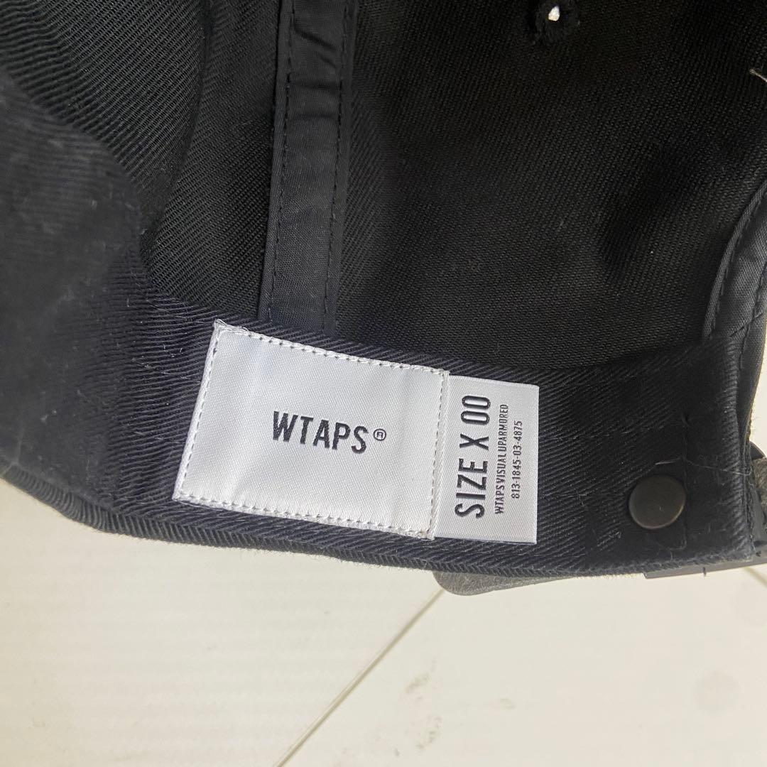 美品⭐️WTAPS ダブルタップス キャップ ブラック 【3624】