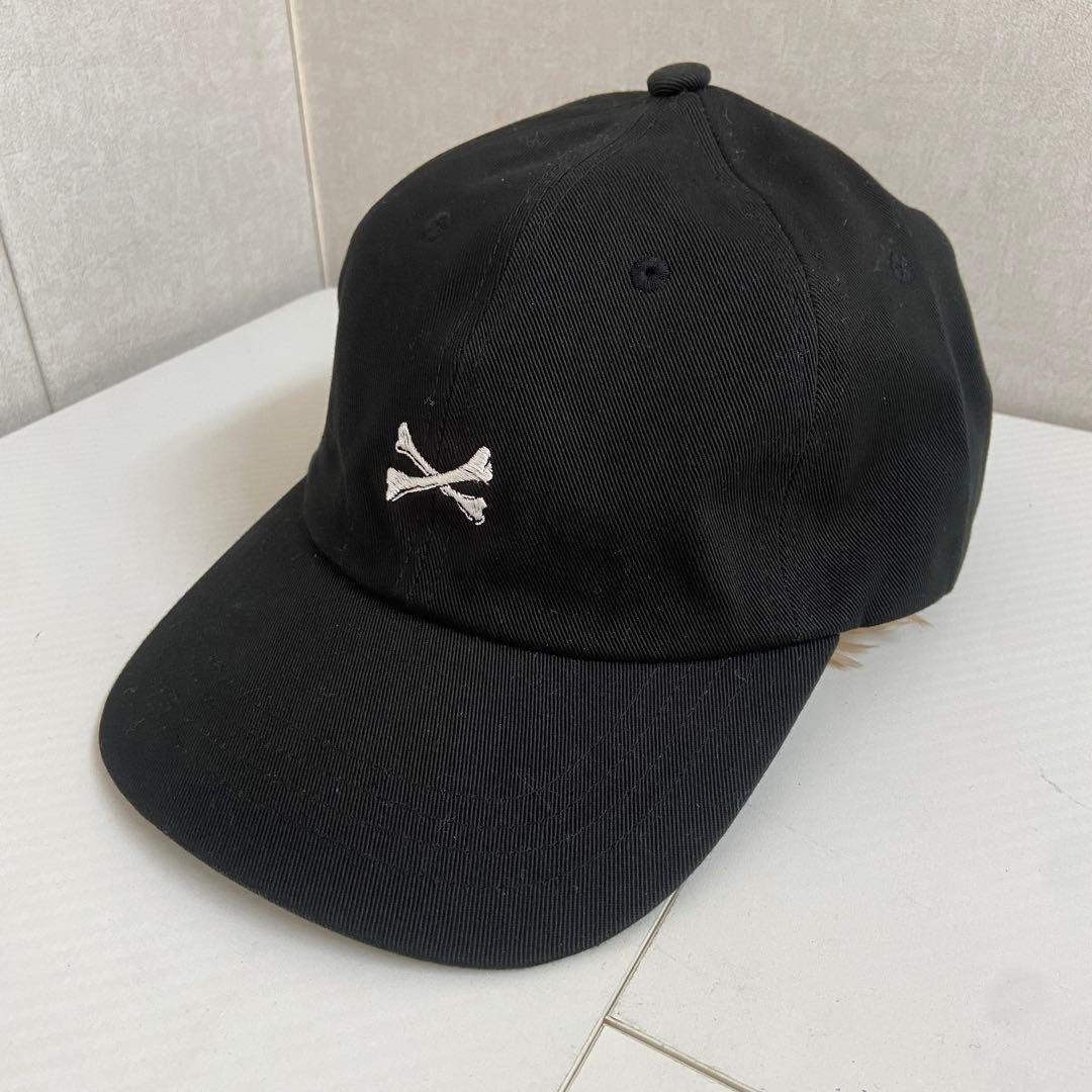 美品⭐️WTAPS ダブルタップス キャップ ブラック 【3624】