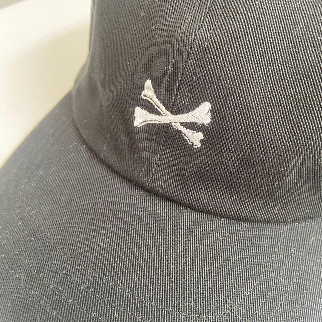 美品⭐️WTAPS ダブルタップス キャップ ブラック 【3624】