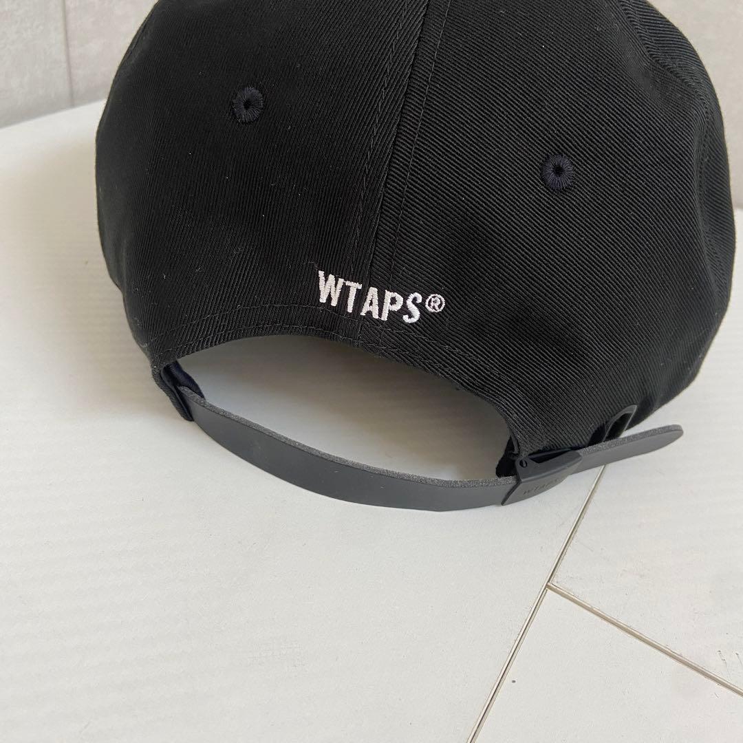 美品⭐️WTAPS ダブルタップス キャップ ブラック 【3624】