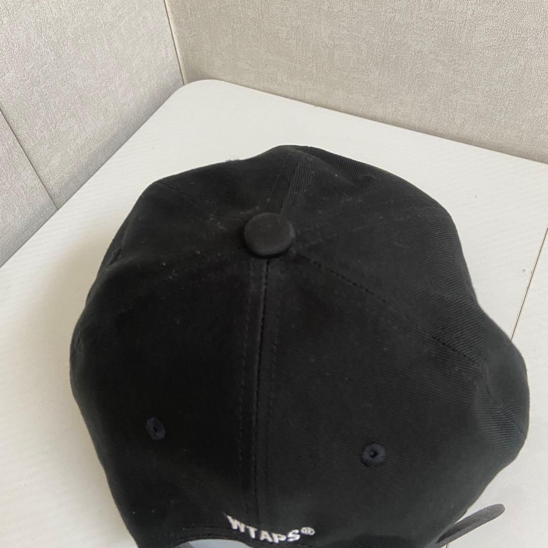 美品⭐️WTAPS ダブルタップス キャップ ブラック 【3624】