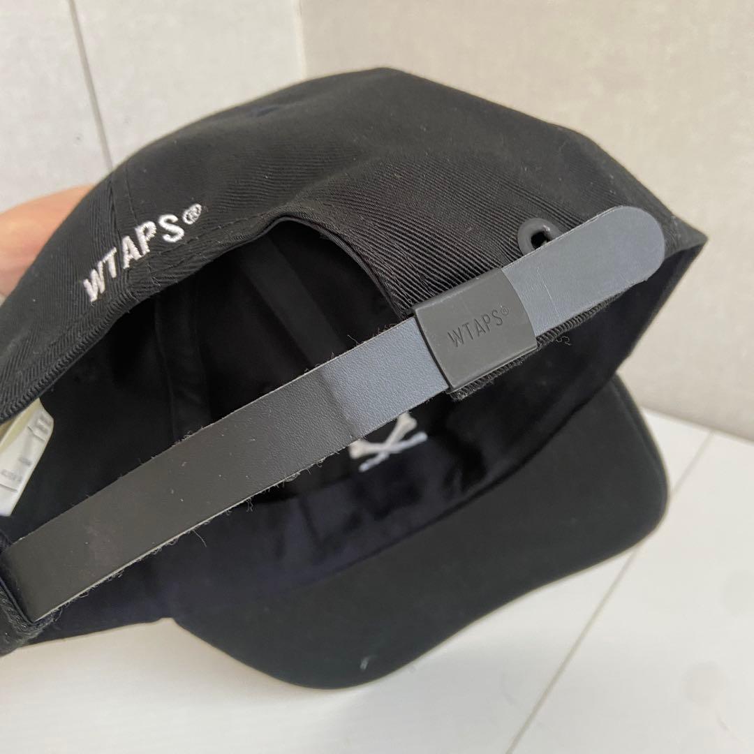 美品⭐️WTAPS ダブルタップス キャップ ブラック 【3624】