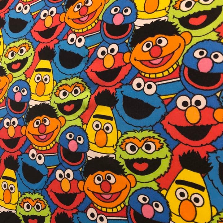 Sesame Street 長傘　レア品　60センチ